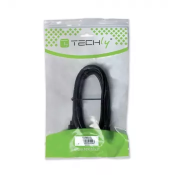 Techly Monitor DisplayPort-zu-VGA-Kabel 1,8 m ICOC DSP-V-018
