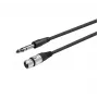 Vivolink PROAUDXLRFJACKS10 Audiokabel 10 m XLR 6,35 mm Schwarz