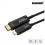 Microconnect USB3.1CHDMI10OP Videokabel-Adapter 10 m USB Type-C HDMI Schwarz