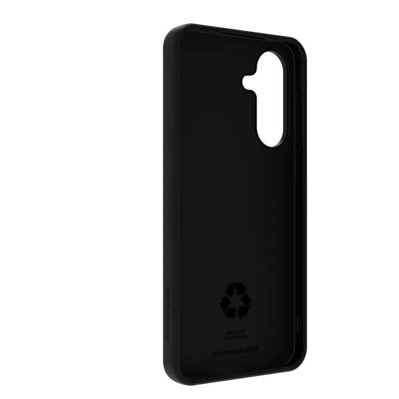 Rückabdeckung dbramante1928 Greenland für Samsung Galaxy A56 – Kunststoff, schwarz