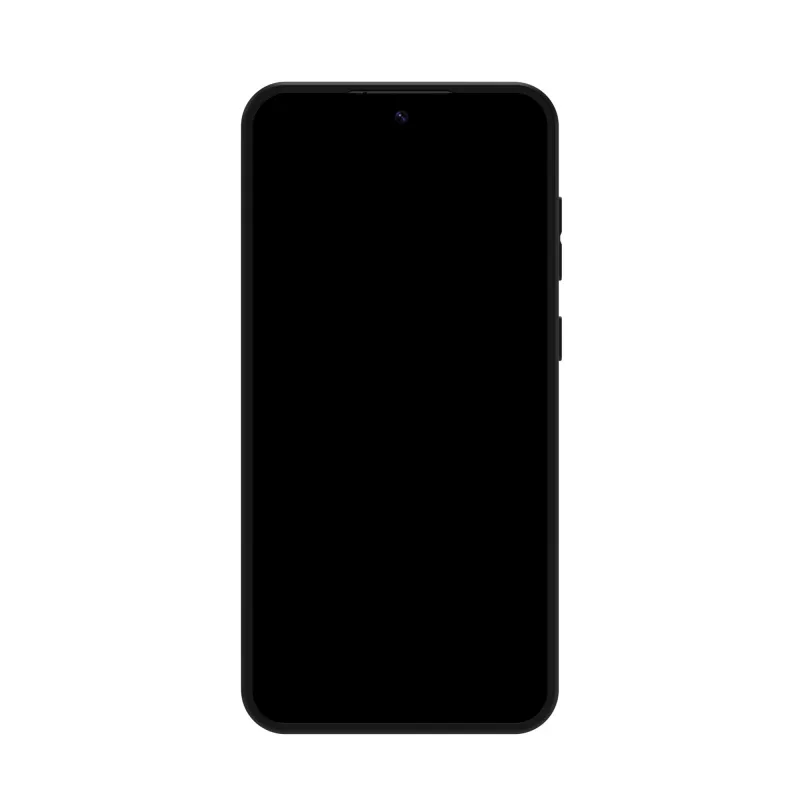 Rückabdeckung dbramante1928 Greenland für Samsung Galaxy A56 – Kunststoff, schwarz