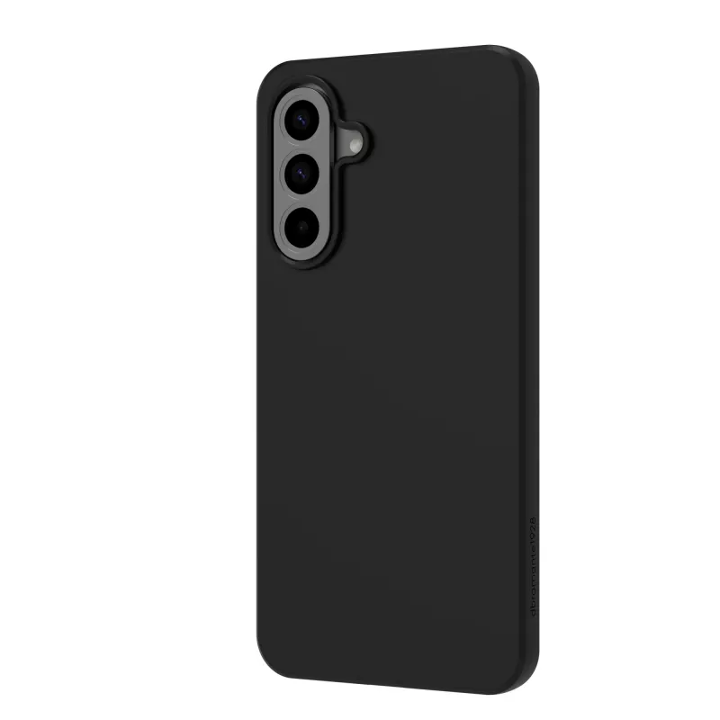 Rückabdeckung dbramante1928 Greenland für Samsung Galaxy A56 – Kunststoff, schwarz