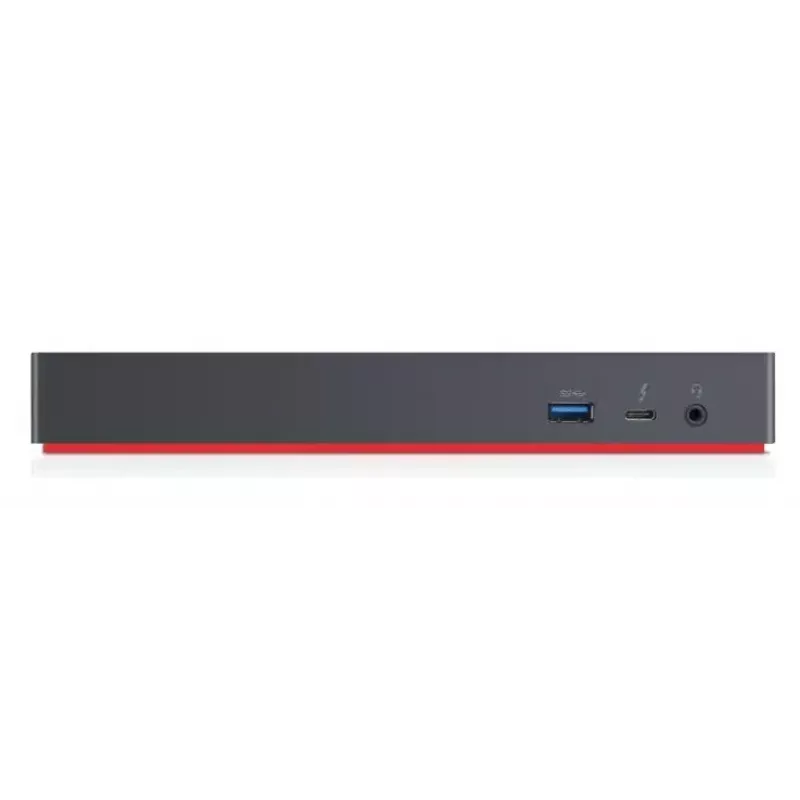 Lenovo 40AN0135DK Laptop-Dockingstation/Port-Replikator Kabelgebunden Thunderbolt 3 Schwarz