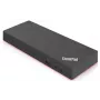 Lenovo 40AN0135DK Laptop-Dockingstation/Port-Replikator Kabelgebunden Thunderbolt 3 Schwarz