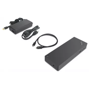 Lenovo ThinkPad Thunderbolt 3 Dock Gen 2, 135 W, italienisch (40AN0135IT)