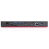 Lenovo 40AN0135SA Laptop-Dockingstation/Port-Replikator Kabelgebunden Thunderbolt 3 Schwarz