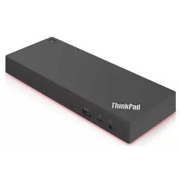 Lenovo 40AN0135SA Laptop-Dockingstation/Port-Replikator Kabelgebunden Thunderbolt 3 Schwarz