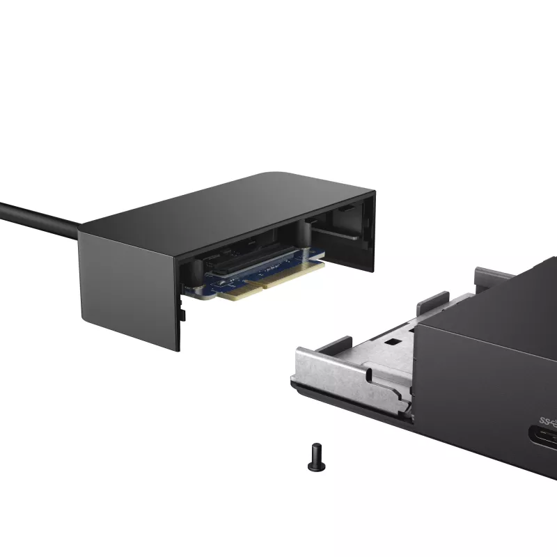 DELL WD19 Kabelgebunden USB 3.2 Gen 1 (3.1 Gen 1) Typ-C Schwarz