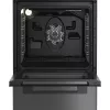Whirlpool W5V8LCSA Freistehender Herd Elektro-Keramikkochfeld Anthrazit
