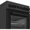 Whirlpool W5V8LCSA Freistehender Herd Elektro-Keramikkochfeld Anthrazit