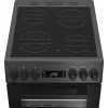 Whirlpool W5V8LCSA Freistehender Herd Elektro-Keramikkochfeld Anthrazit