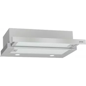 Gorenje TH62E4X Halb eingebaut (herausziehbar) Edelstahl 450 m³/h