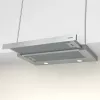 Gorenje TH62E4X Halb eingebaut (herausziehbar) Edelstahl 450 m³/h
