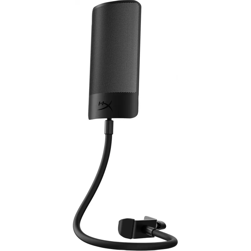 HyperX Shield 6X256AA Mikrofon-Popschutz, flexibler Schwanenhals, Schwarz