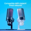 HyperX Shield 6X256AA Mikrofon-Popschutz, flexibler Schwanenhals, Schwarz