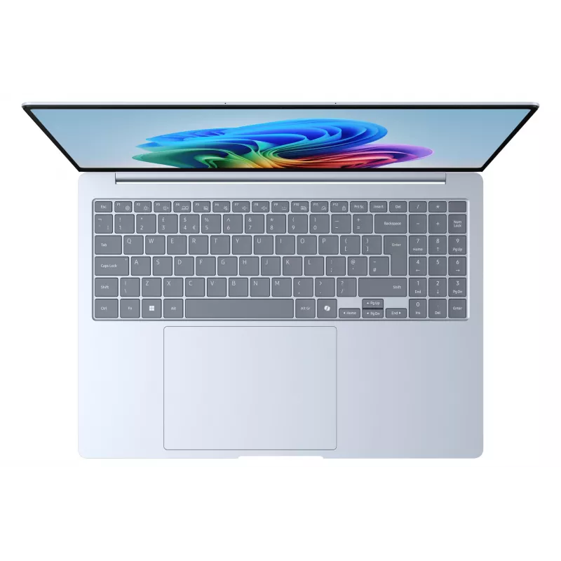 Laptop Samsung Galaxy Book4 Edge 16 Zoll Qualcomm Snapdragon X1E-80-100 16 GB RAM 512 GB SSD Windows 11