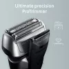 Braun Series 8 8517s Elektrorasierer – nass & trocken, silber