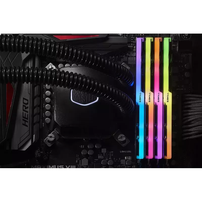 G.Skill TridentZ RGB Series - DDR4 - kit - 32 GB: 4 x 8 GB