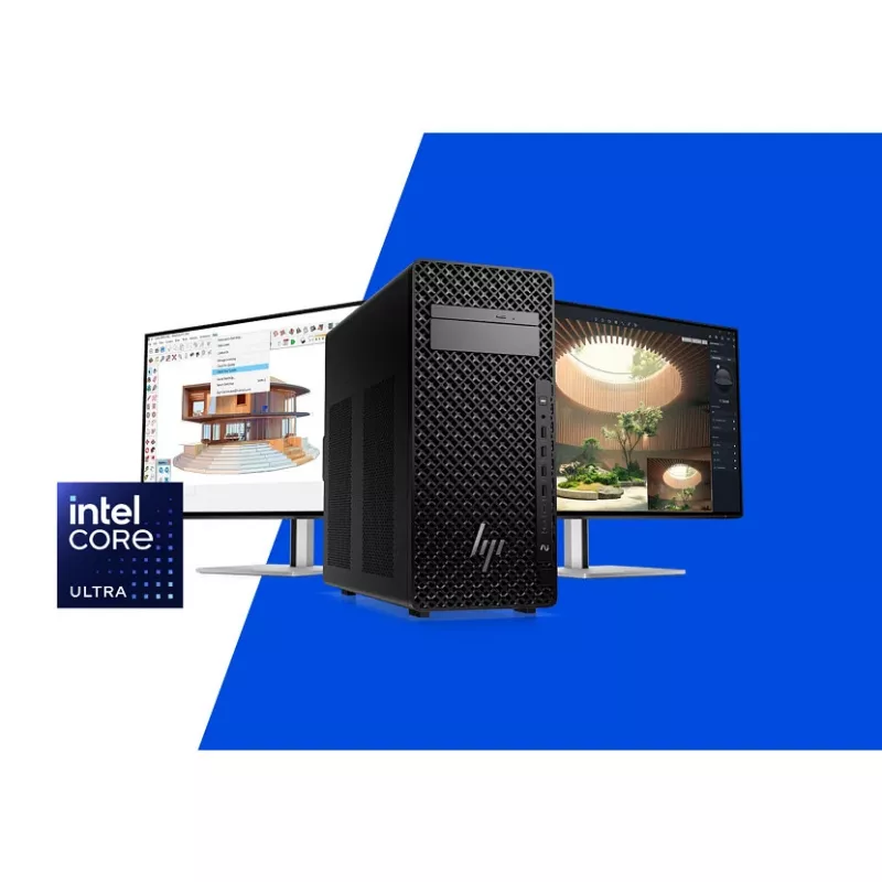 HP Z2 Tower G1i Intel Core Ultra 9 285K 32 GB DDR5-SDRAM NVIDIA RTX PRO 4000 Blackwell Windows 11 Pro Workstation AI Workstation, AI PC