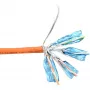InLine Solid Installationskabel 250MHz S/STP Cat.6 CU AWG23 halogenfrei 50m