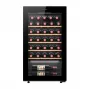 Candy DiVino CWC034 freistehend Schwarz 34 Flaschen