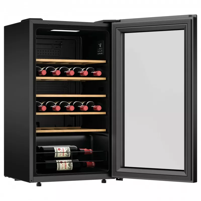 Candy DiVino CWC034 freistehend Schwarz 34 Flaschen