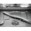 Electrolux ESF2400OS freistehender Geschirrspüler 6 Maßgedecke 52 dB