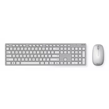 ASUS W5000 Wireless and Maus Set Tastatur Maus enthalten Universal RF Wireless Weiß