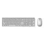 ASUS W5000 Wireless and Maus Set Tastatur Maus enthalten Universal RF Wireless Weiß