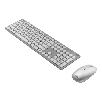 ASUS W5000 Wireless and Maus Set Tastatur Maus enthalten Universal RF Wireless Weiß