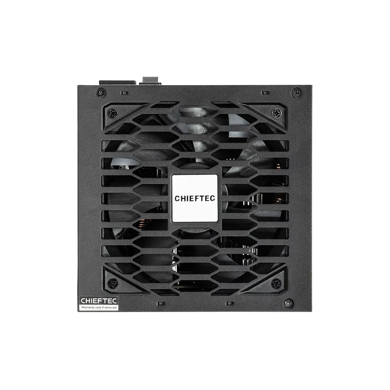 Netzteil CHIEFTEC Vita BPX-650-C 650 W, 20+4 pin ATX, 80 PLUS Bronze, Schwarz