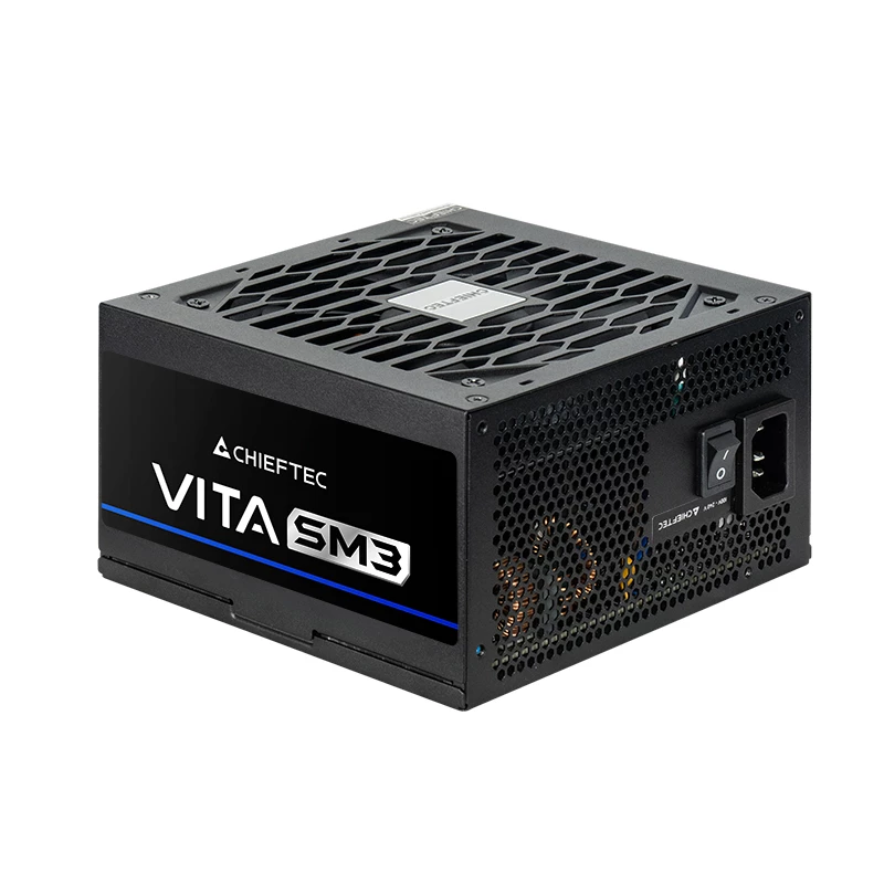Netzteil CHIEFTEC Vita BPX-650-C 650 W, 20+4 pin ATX, 80 PLUS Bronze, Schwarz