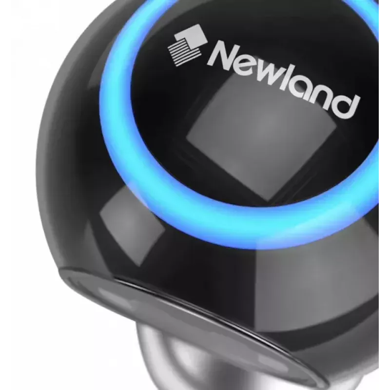 Fester Barcodeleser Newland FR50 1D/2D CMOS Kabelgebunden USB Schwarz