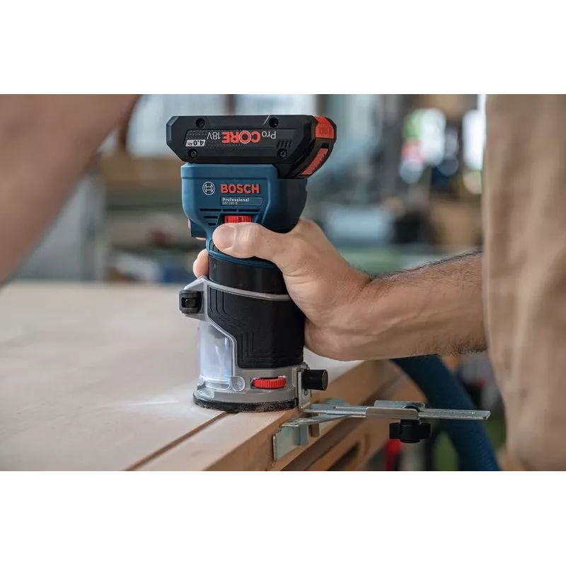 Akku-Kantenfräse Bosch GKF 18V-8 — 18 V, 8 mm Spannzange