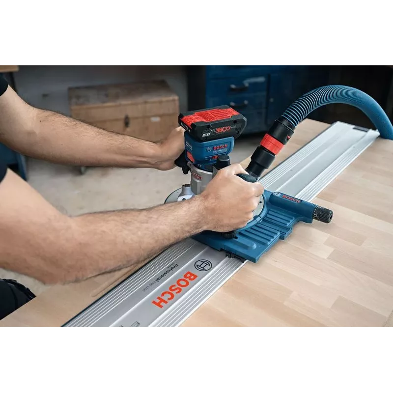Akku-Kantenfräse Bosch GKF 18V-8 — 18 V, 8 mm Spannzange