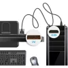 Techly Videokabel HDMI auf DVI-D M/M 3m ICOC HDMI-D-030, 3 m, HDMI, DVI-D, Stecker, Stecker, Gold