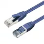 Microconnect SSTP602B Netzwerkkabel Blau 2 m Cat6 S/FTP (S-STP)