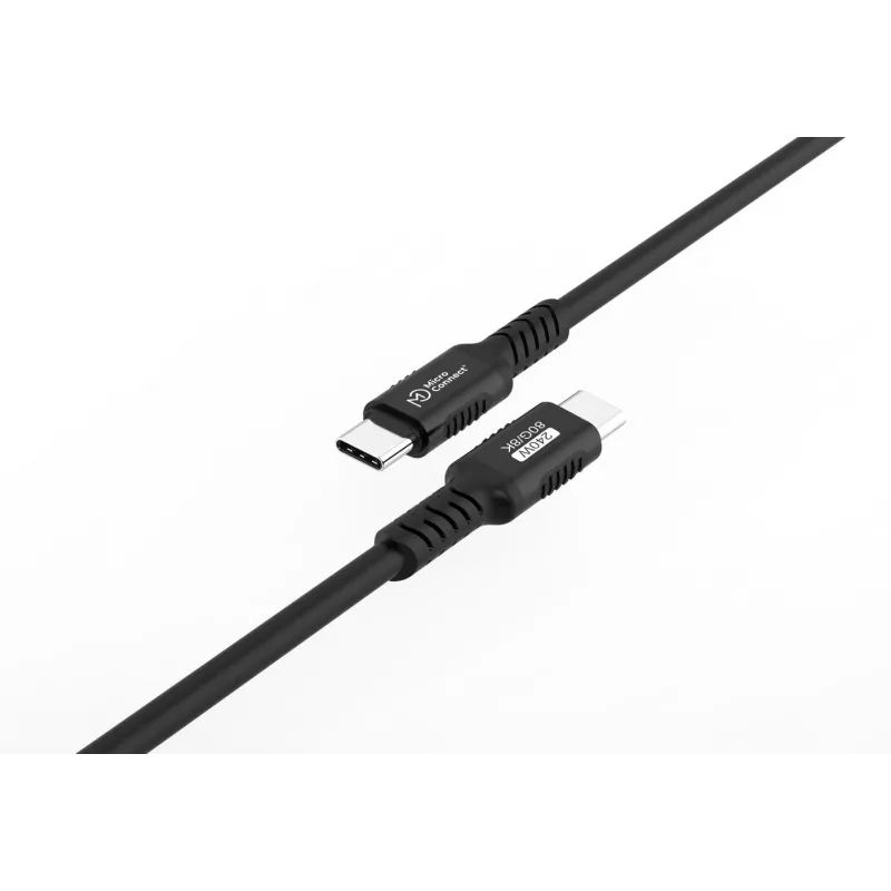 USB-Kabel MicroConnect MC-USB4-CC80LQ-1 — USB-Datenkabel, nicht spezifizierte Länge und Steckertypen