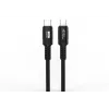MicroConnect USB-C auf USB-C Premium-Kabel, USB4 20 Gbps, 5 m (MC-USB4-CC20LQ-5)