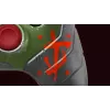 Wireless Gamepad Microsoft Xbox Wireless Controller DOOM: The Dark Ages Limited Edition, Bluetooth/USB, mehrfarbig, AA-Batterie, USB-C