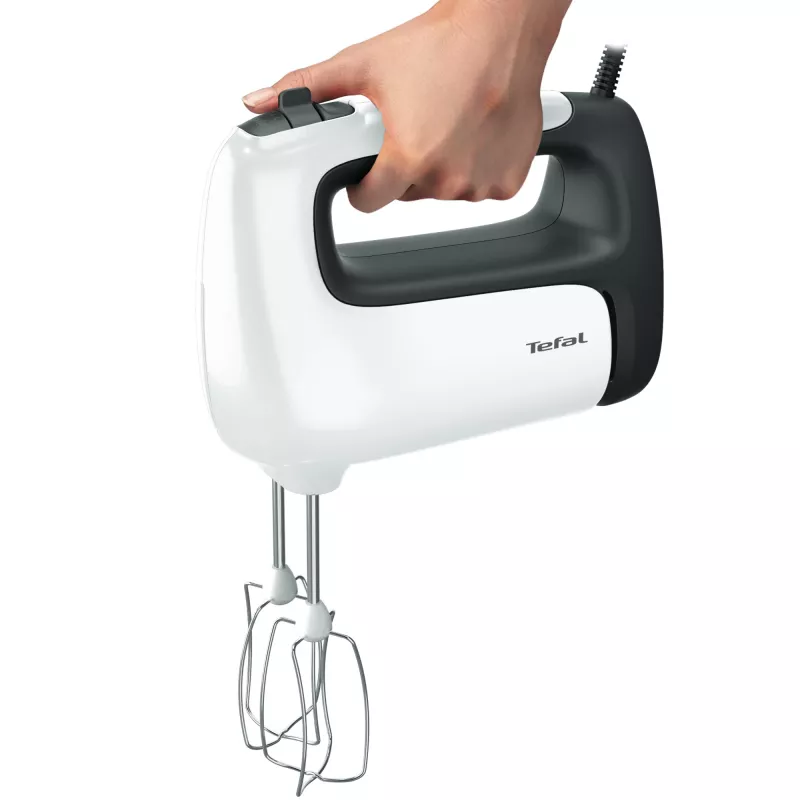Tefal Prep'Mix+ HT4611 Handmixer 500 W Weiß