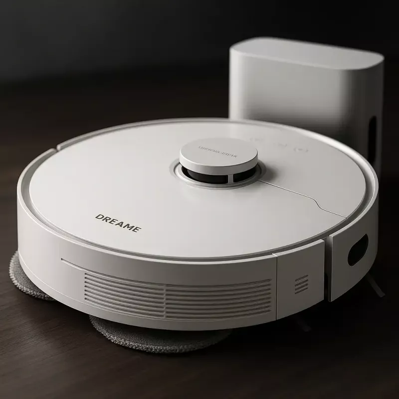 Staubsauger Roboter Dreame L10s Pro Gen2 Weiß
