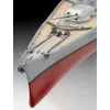 Marineschiffmodell Revell Bismarck Bausatz 1:350
