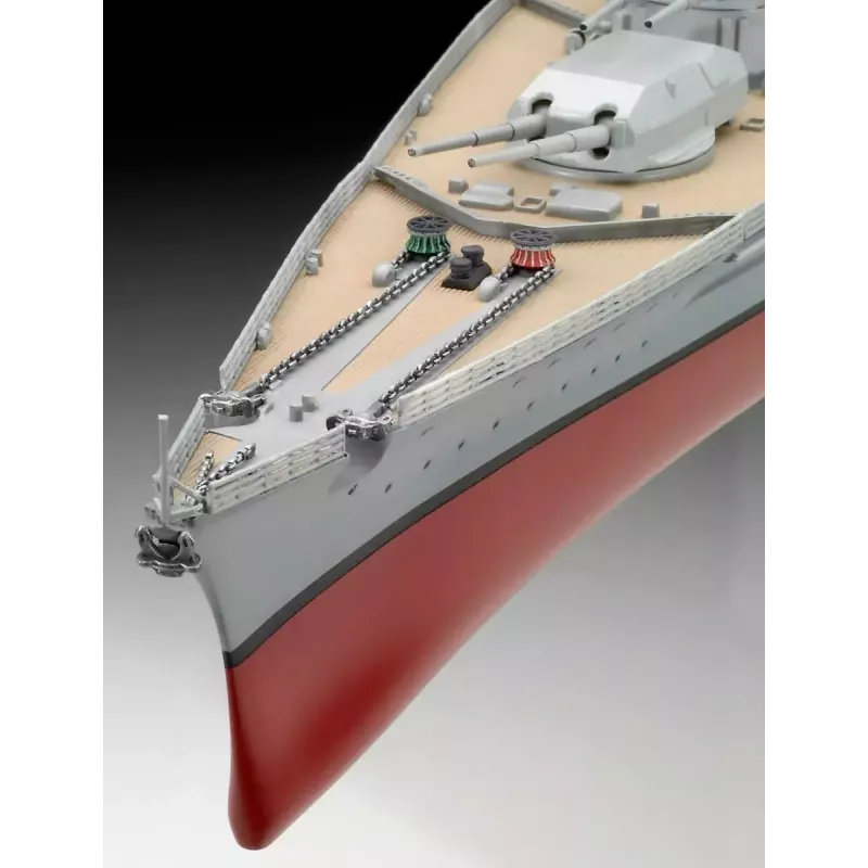 Marineschiffmodell Revell Bismarck Bausatz 1:350