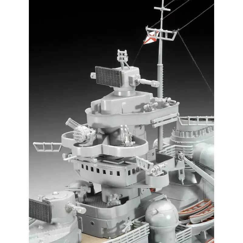 Marineschiffmodell Revell Bismarck Bausatz 1:350