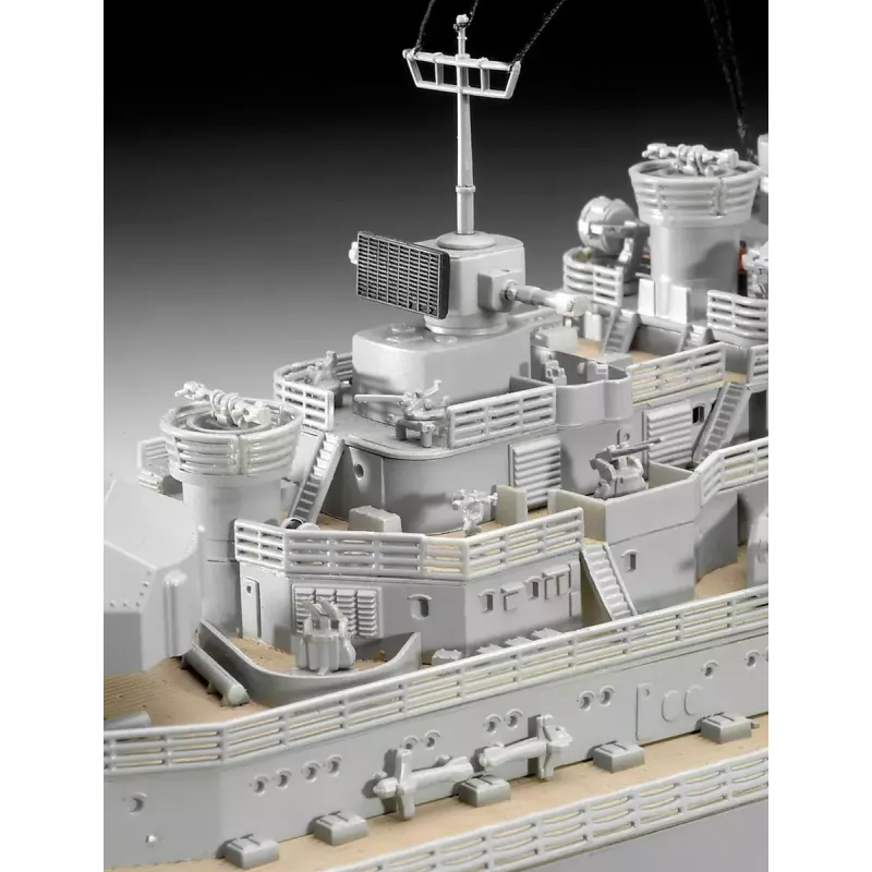Marineschiffmodell Revell Bismarck Bausatz 1:350