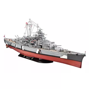 Marineschiffmodell Revell Bismarck Bausatz 1:350