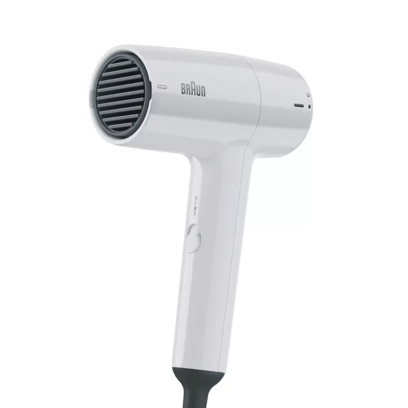 Haartrockner BRAUN HD1.55 — 1800 W, 2 Heizstufen, Cool shot, 1,8 m Kabel, Weiß