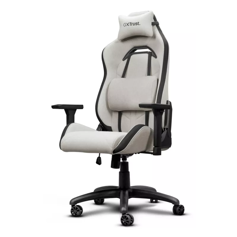 Trust 25532 Videospielstuhl PC-Gaming-Stuhl Gepolsterte Sitzfläche Beige