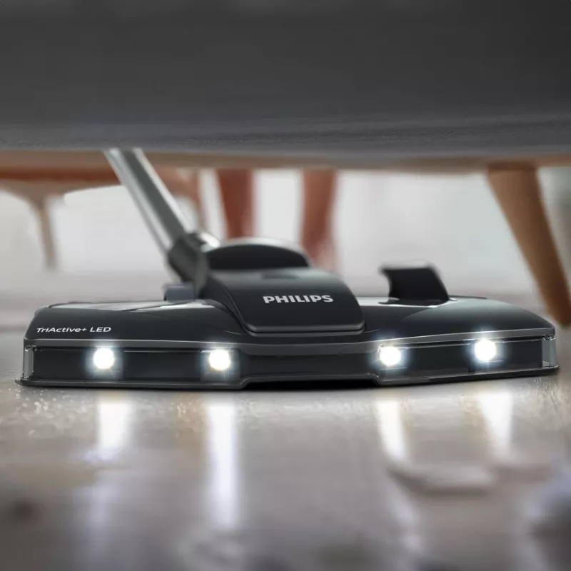 Bodenstaubsauger Philips XD6142/12 — 900 W, 4-L-Staubbeutel, HEPA-Filter, schwarz